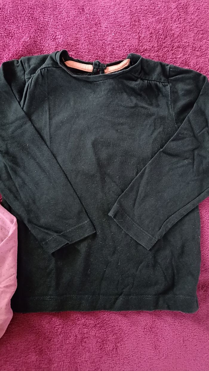 Lot de 2 t-shirts manches longues - photo numéro 3