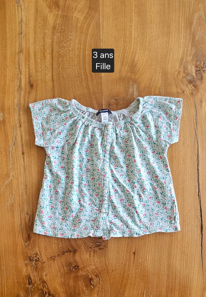 Tee-shirt manches courtes