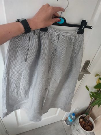 Jupe lin Uniqlo
