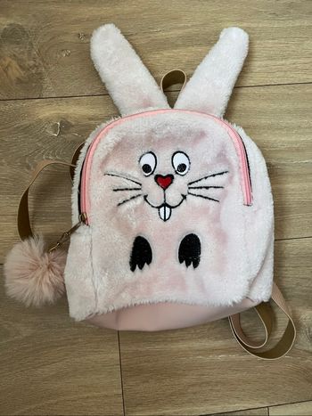 Sac à dos tout doux fille