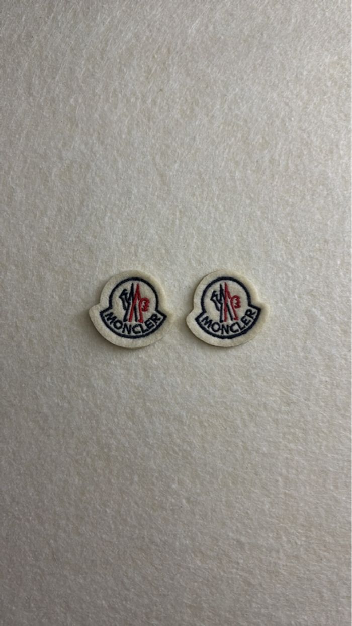 Patch moncler - photo numéro 2