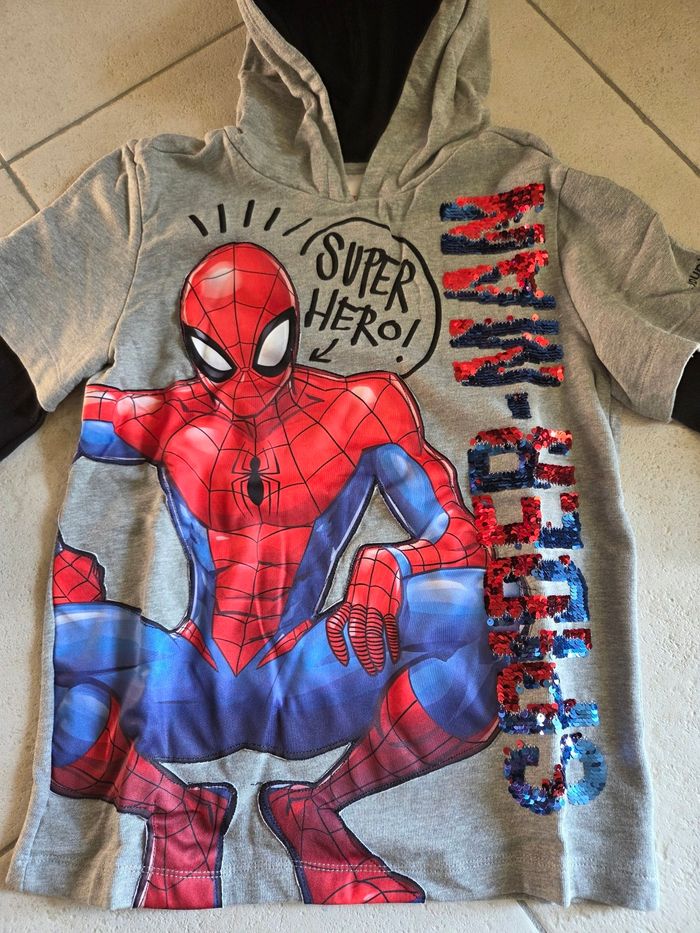 T-shirt ML desigual  11-12a - photo numéro 2