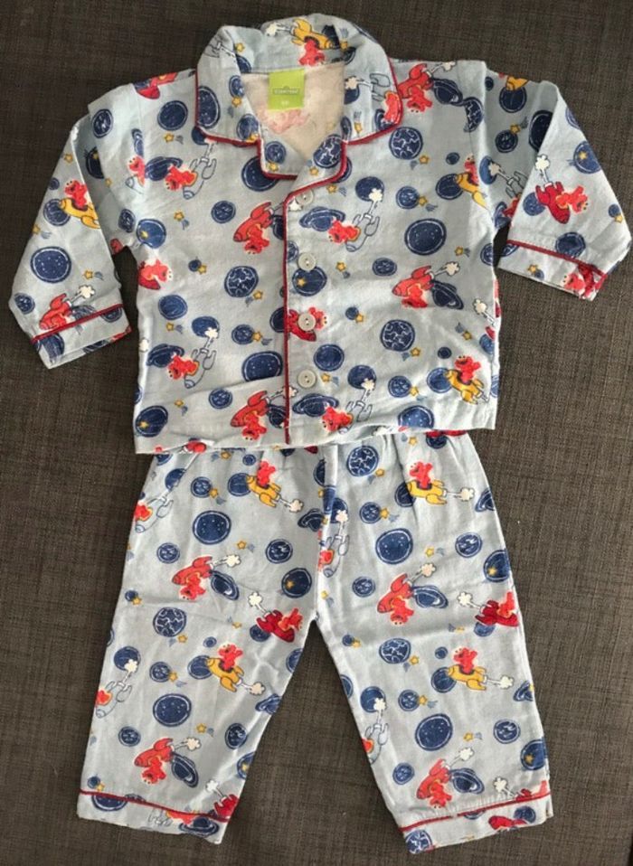 Pyjama deux pièces 6 mois