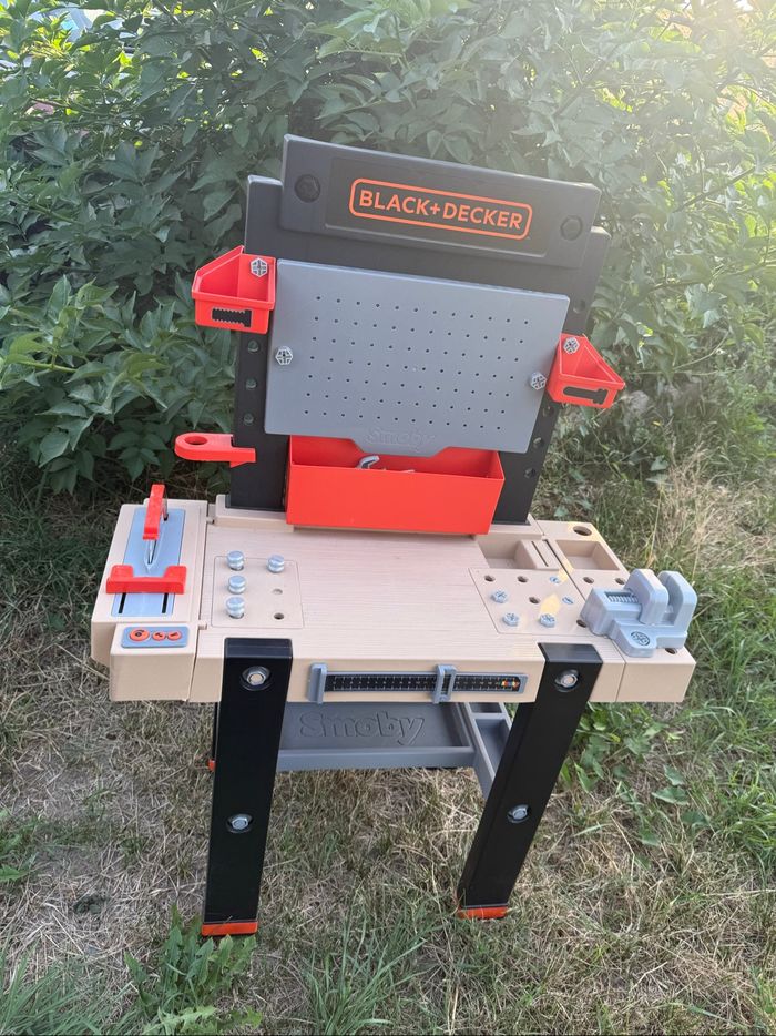 Établi black & decker smoby - photo numéro 2