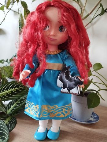 Poupée de collection, merida, Disney rebelle,