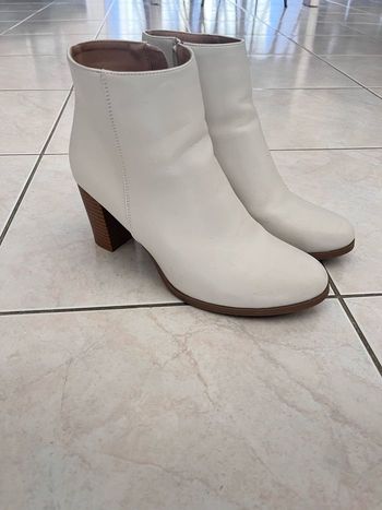 Bottines à talon