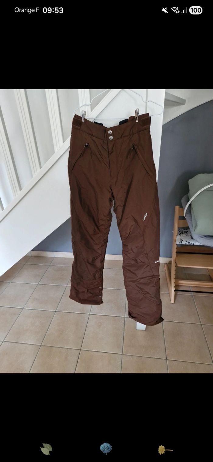 Pantalon de ski 14 ans