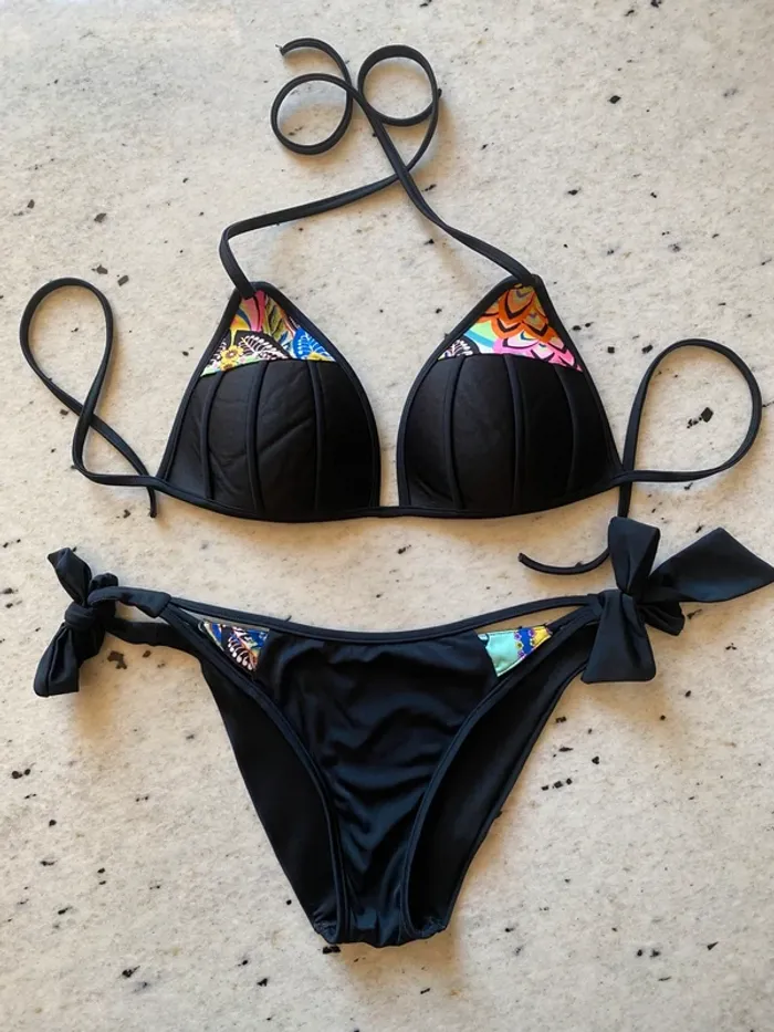 Maillot de bain noir Calzedonia S/M