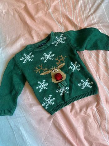 Pull hiver noël 🎅 9 mois