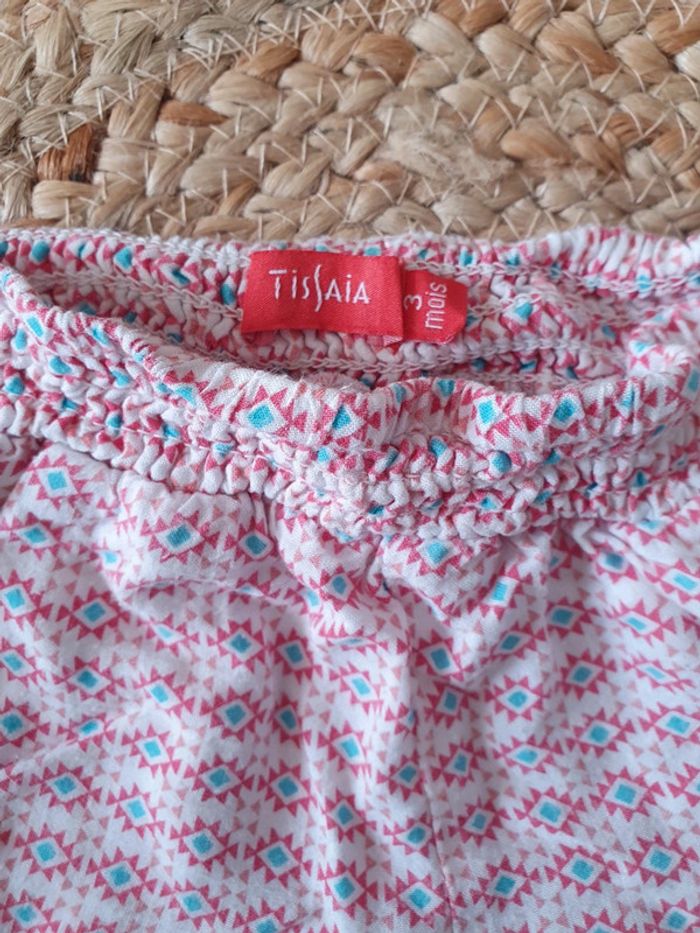 Pantalon fluide bébé fille 3 mois - photo numéro 2