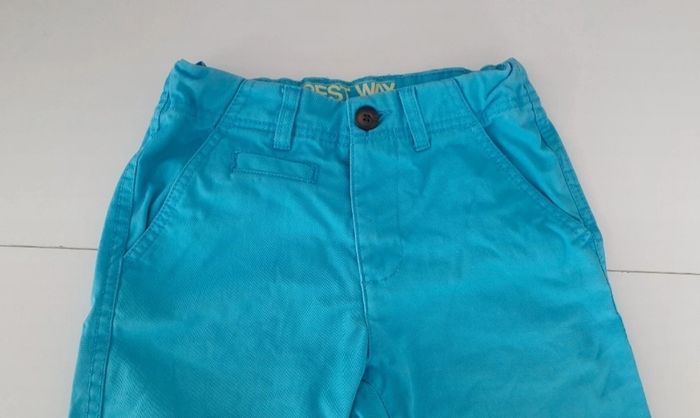Short turquoise en 8 ans - photo numéro 6