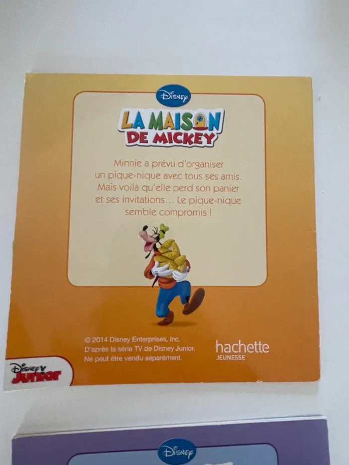 Lot de 5 livres la maison de Mickey - photo numéro 10