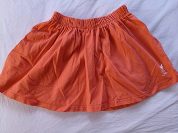 Jupe fille JBC orange belgium 116 cm