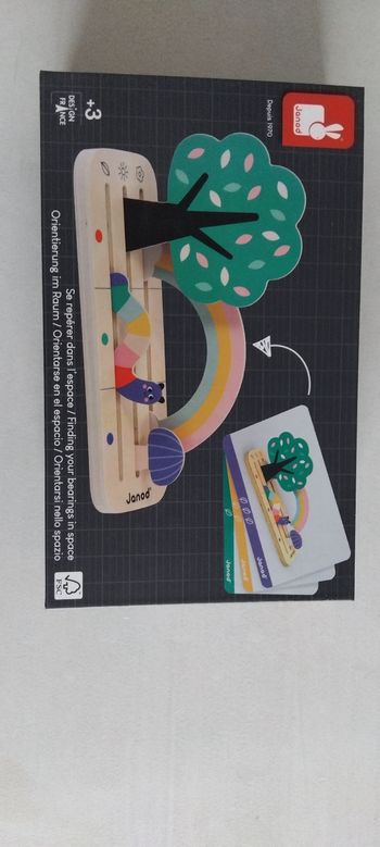 Jeu janod  pour se repèrer dans l espace