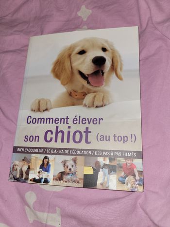 Comment élever son chiot