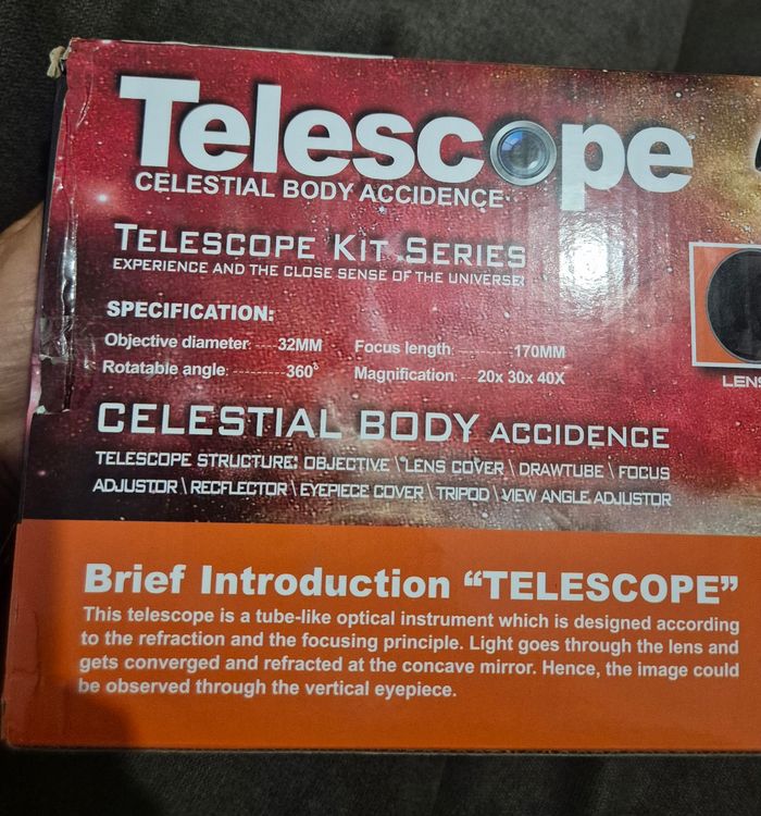 Télescope pour Enfants jouet 3 grossissement different - photo numéro 3