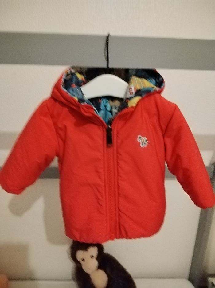 Manteau Réversible 9 mois - photo numéro 2