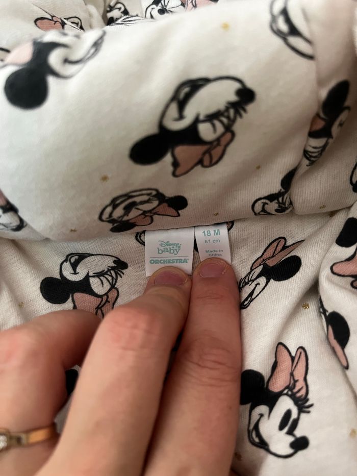 Combinaison minnie - photo numéro 5