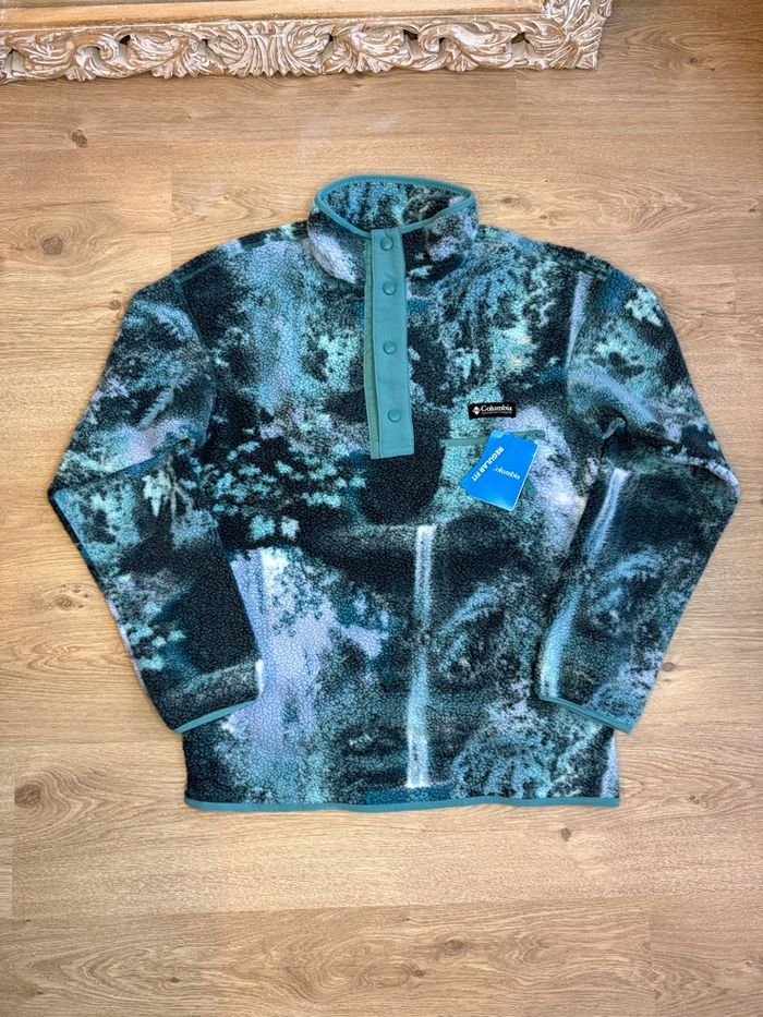 Sherpa polaire Columbia bleu - taille s