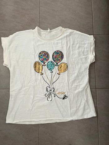 T shirt ballons