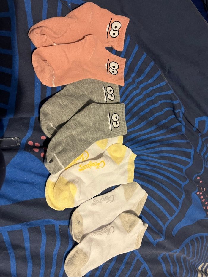 Lot paire de chaussette - photo numéro 2