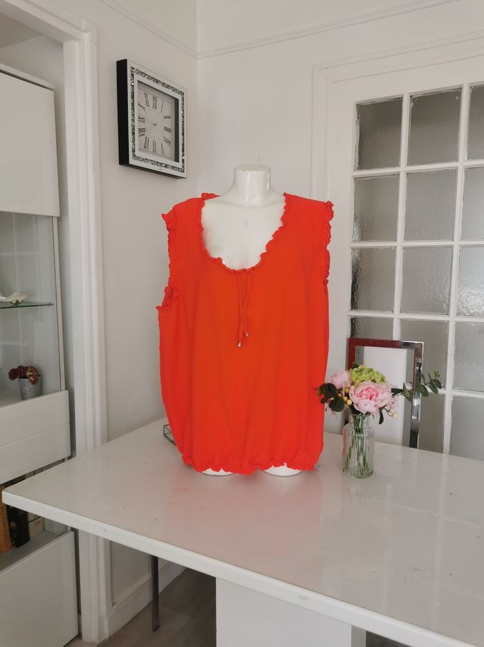 🧡🤍Jolie Blouse Légère Eviva 🧡🤍 - photo numéro 8