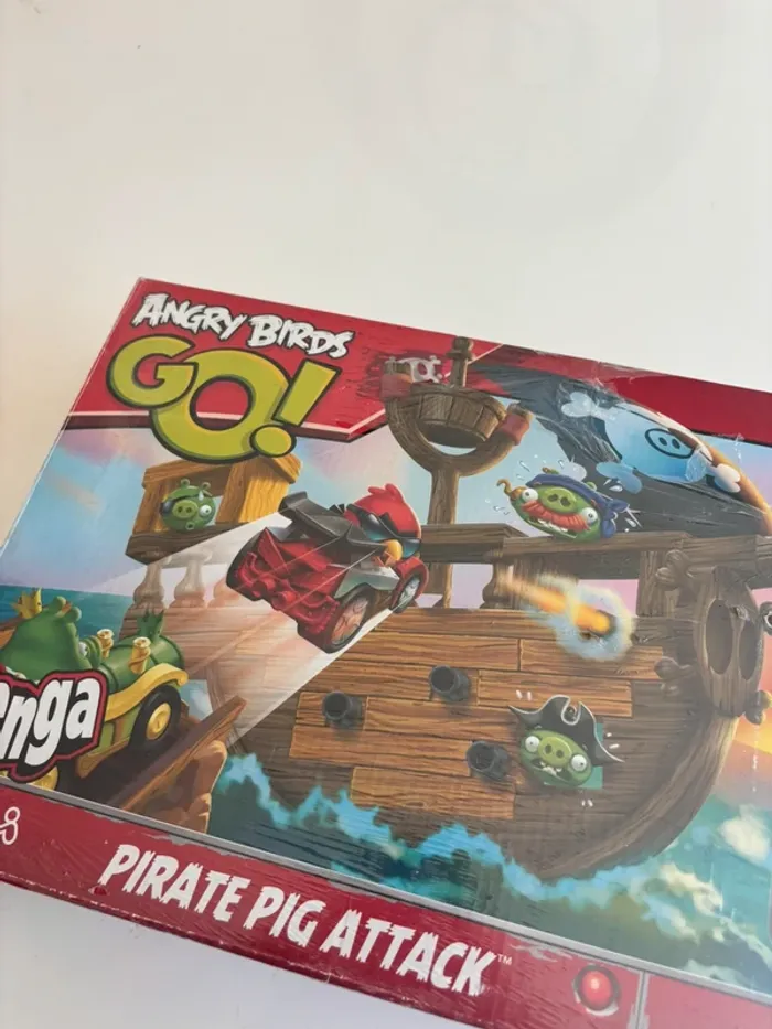Jenga Go! Angry Birds - Pirate Pig Attack - NEUF - photo numéro 3