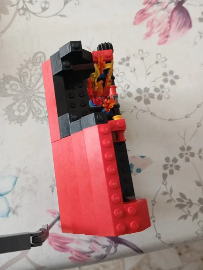 Lego pompier 60003 - photo numéro 6
