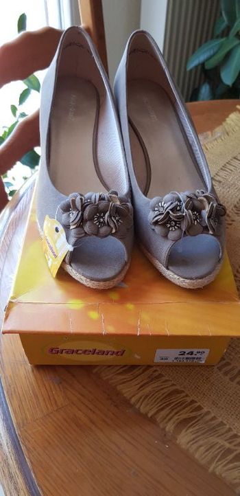Chaussures compensées Graceland en 40 neuves