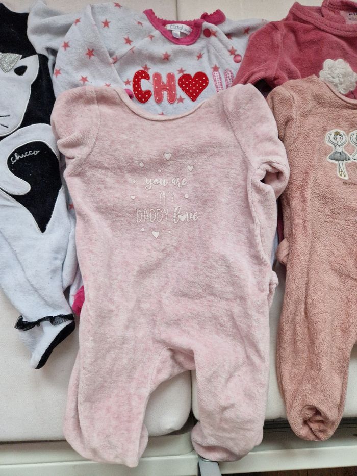 Lot de pyjamas filles