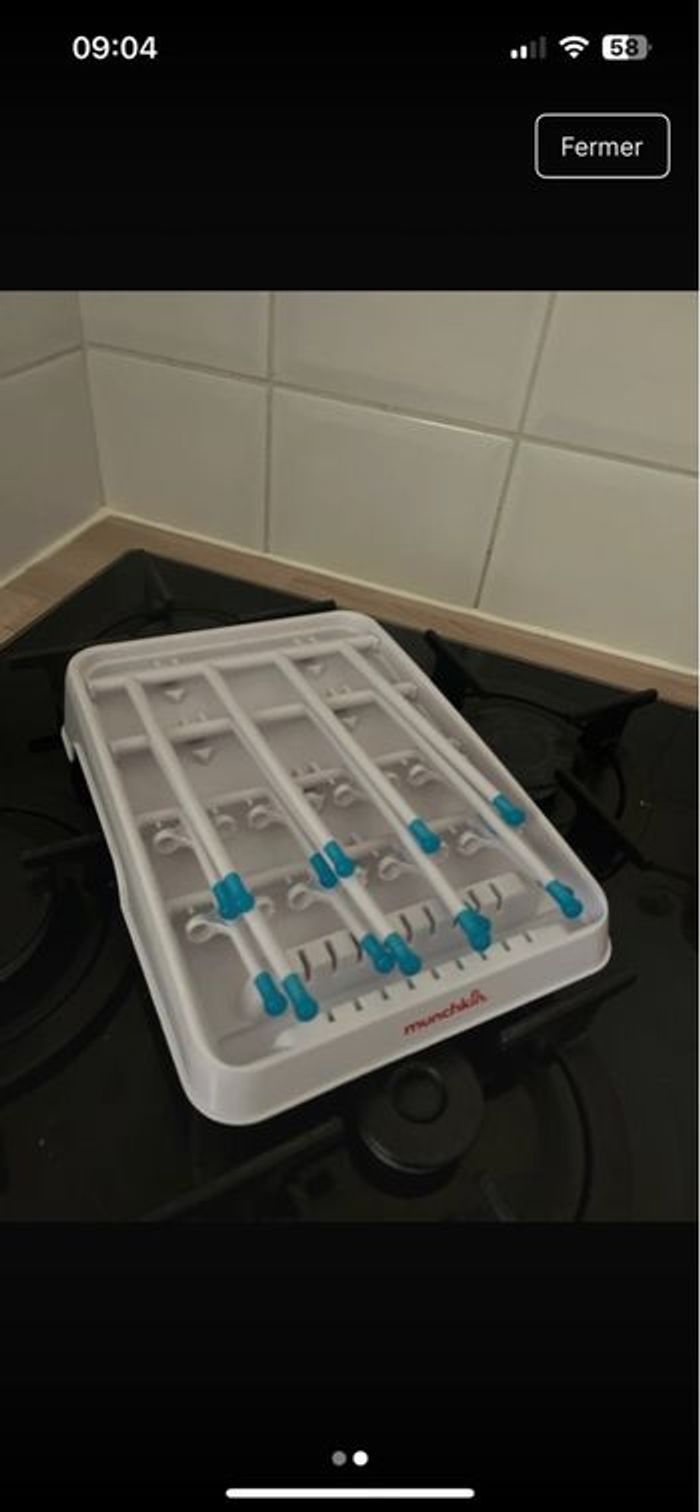 Égouttoir sèche biberon - photo numéro 2