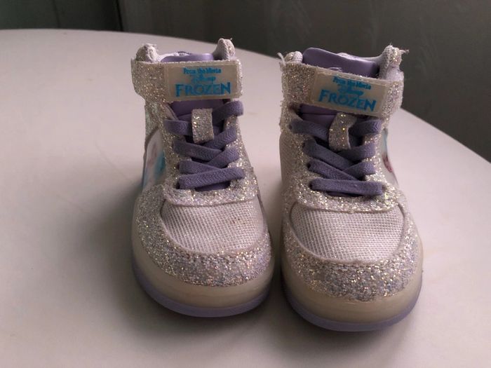 Baskets montantes reine des neiges - photo numéro 5