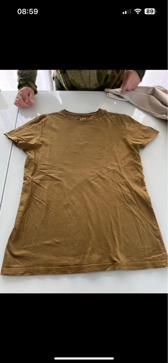 Lot 3 tee shirts manches courtes - photo numéro 3