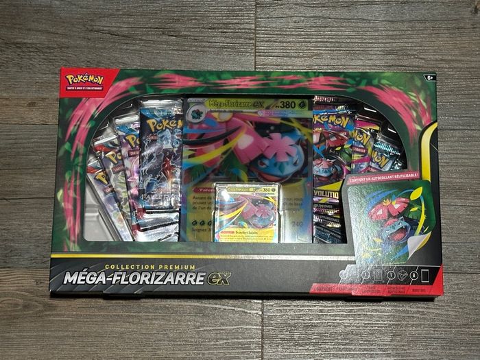 Coffret Mega-Florizarre EX Pokemon