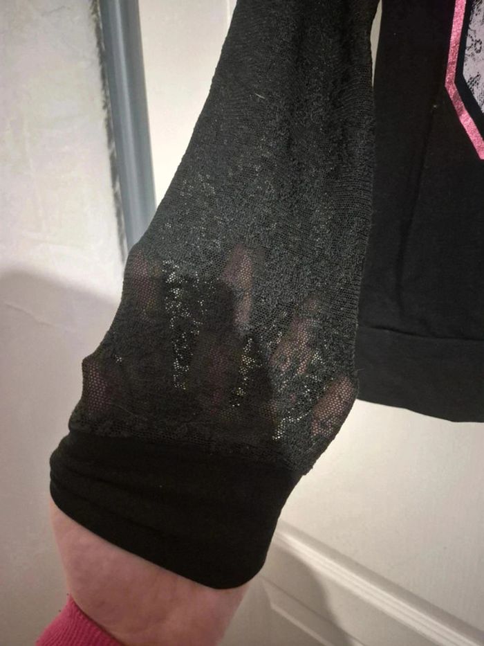 Pull noir - photo numéro 4