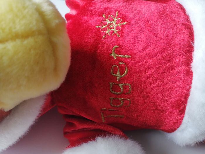 peluche tigrou noel - photo numéro 8