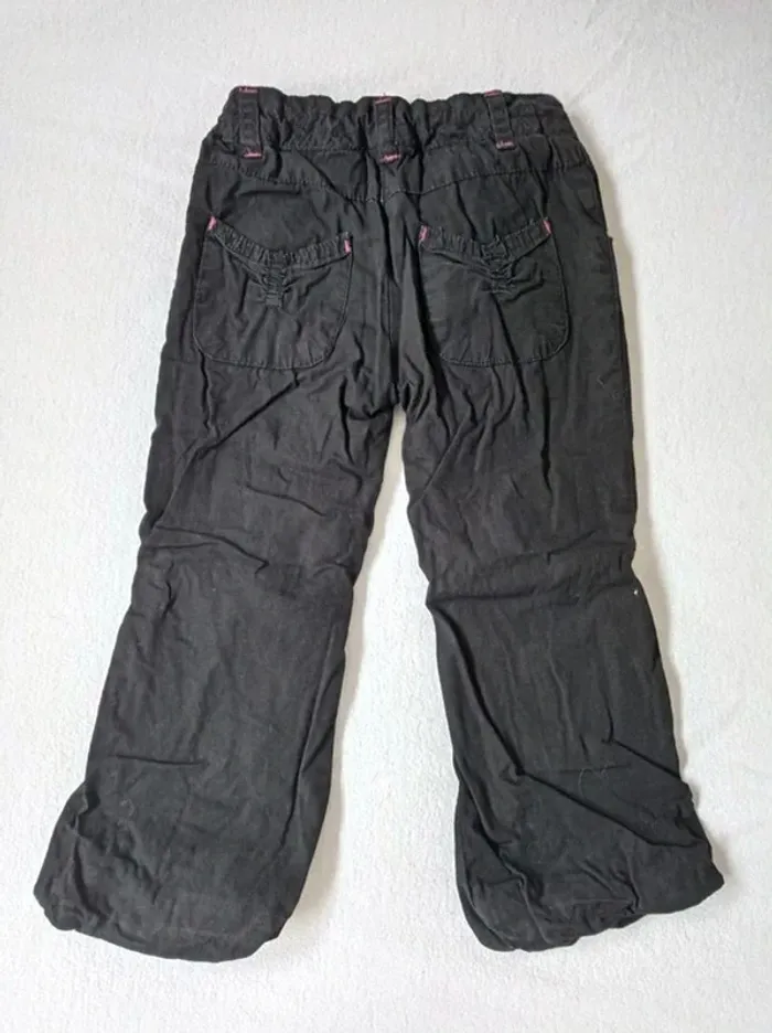 Pantalon noir boule Orchestra 3 ans - photo numéro 2