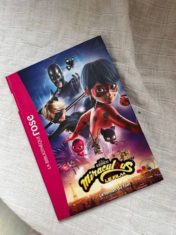 Livre du film miraculous