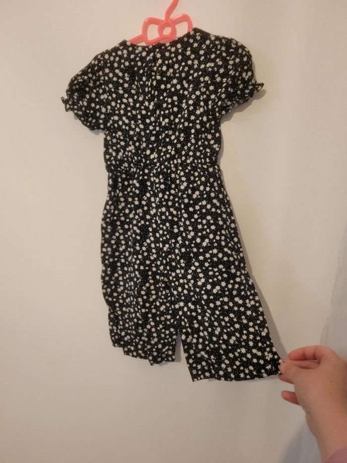 Combinaison fleurie 92 cm - photo numéro 5