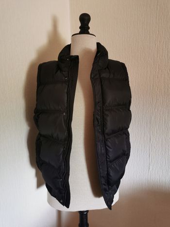 Doudoune sans manches noire Kenzarro