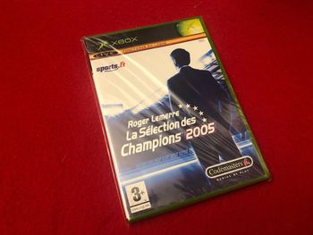 Roger Lemerre La Sélection Des Champions 2005 Xbox
