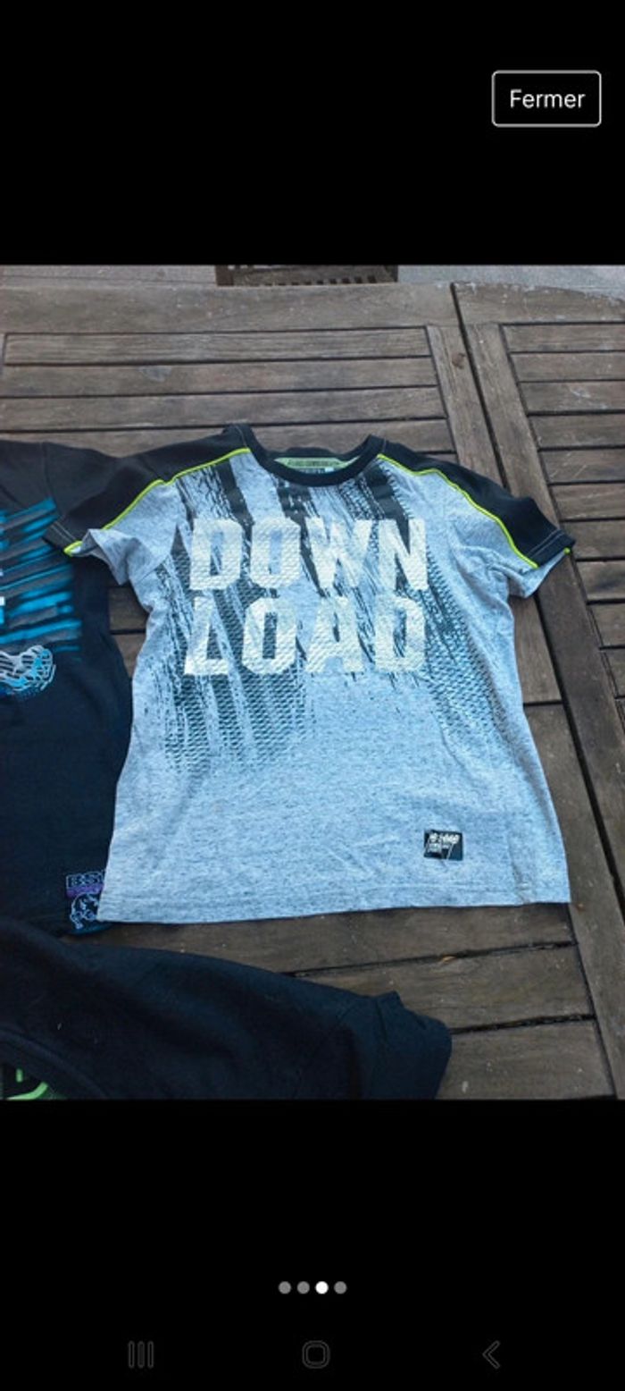 Lot 3 tee-shirt été 🌞 - photo numéro 3