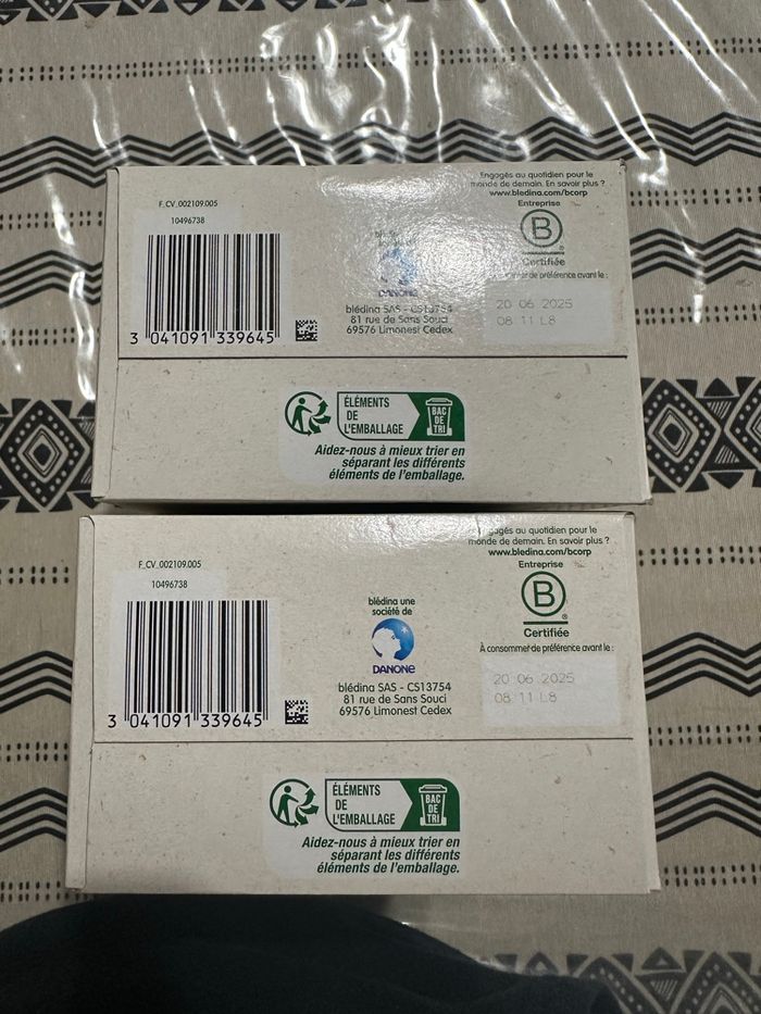 Céréales bébé bledine  à la vanille - photo numéro 4