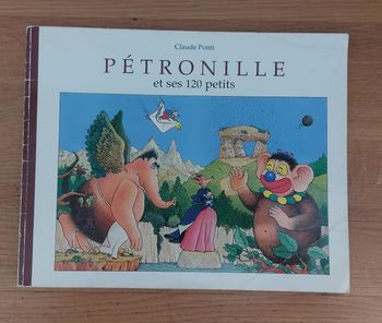 Pétronille et ses 120 petits
- l'école des loisirs de 1991