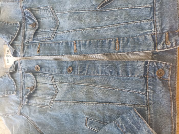 Veste en jean Okaïdi 12 ans - photo numéro 3