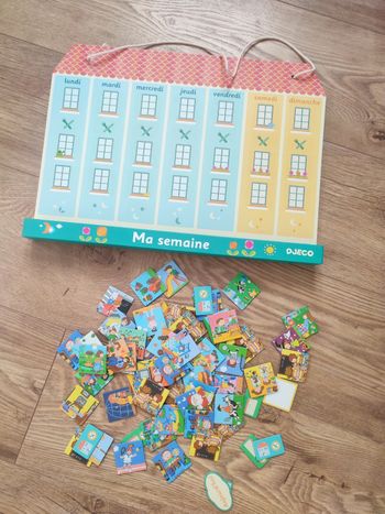 Calendrier semainier