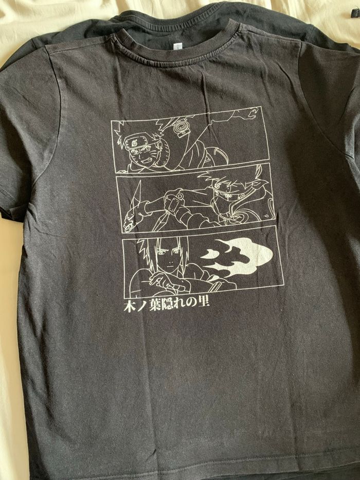 Lot de 4 tee shirt manga - photo numéro 6