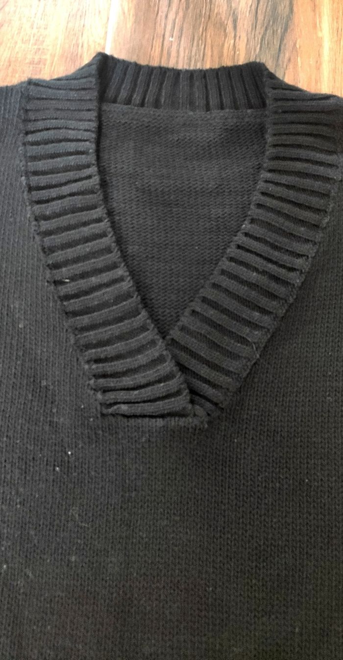 Pull long noir - photo numéro 2