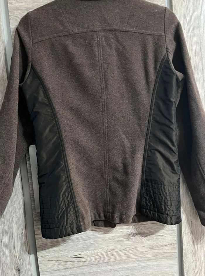 Manteau veste femme laine M 38 - photo numéro 4