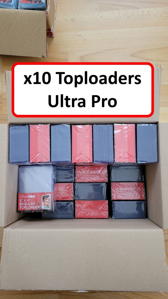 toploaders ultra pro carte pokemon